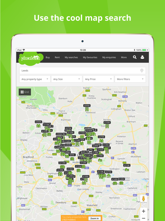 Screenshot #6 pour Placebuzz property search