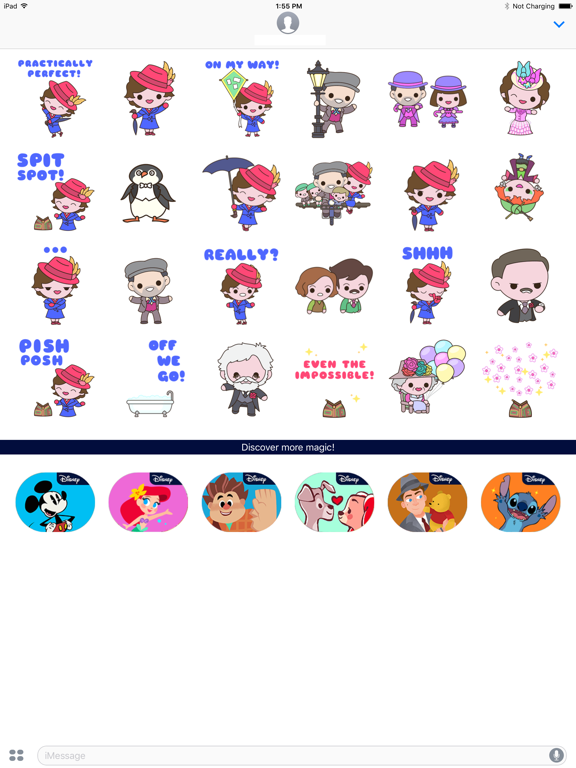 Screenshot #4 pour Mary Poppins Returns Stickers