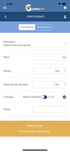 Screenshot 7 GuardiaApp iphone