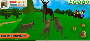 Cougar Simulator: Big Cats screenshot #1 for iPhone