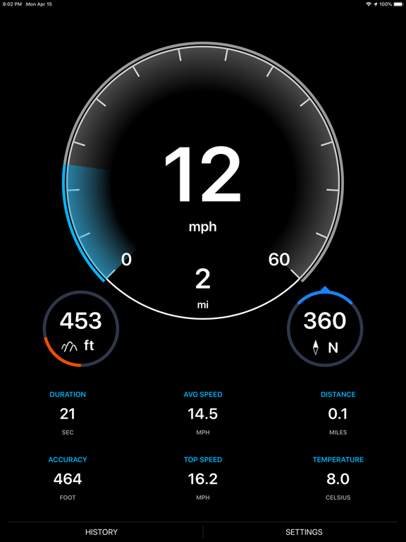 Speedboard - GPS speedometerのおすすめ画像3