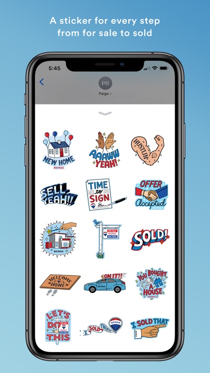 RE/MAX Stickers