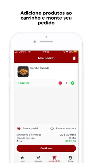 Taberna Temakeria screenshot 4