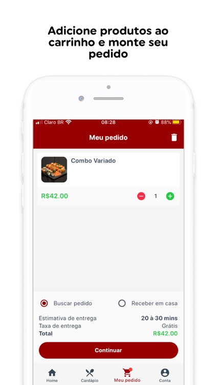 Taberna Temakeria screenshot-3