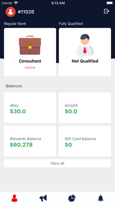 ADX Sales Screenshot