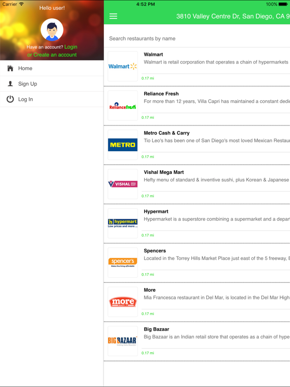 Screenshot #6 pour Happy Shopping Customer App