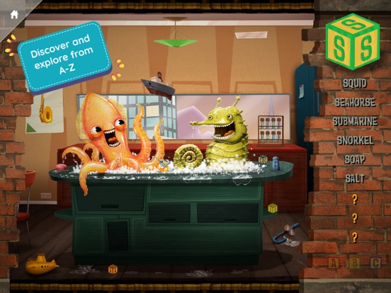 Screenshot #4 pour Exo Pexo Alphabet Apartments
