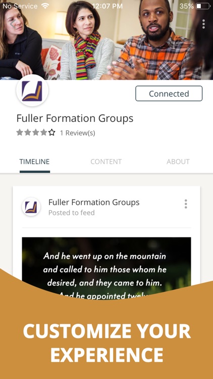 FULLER Groups
