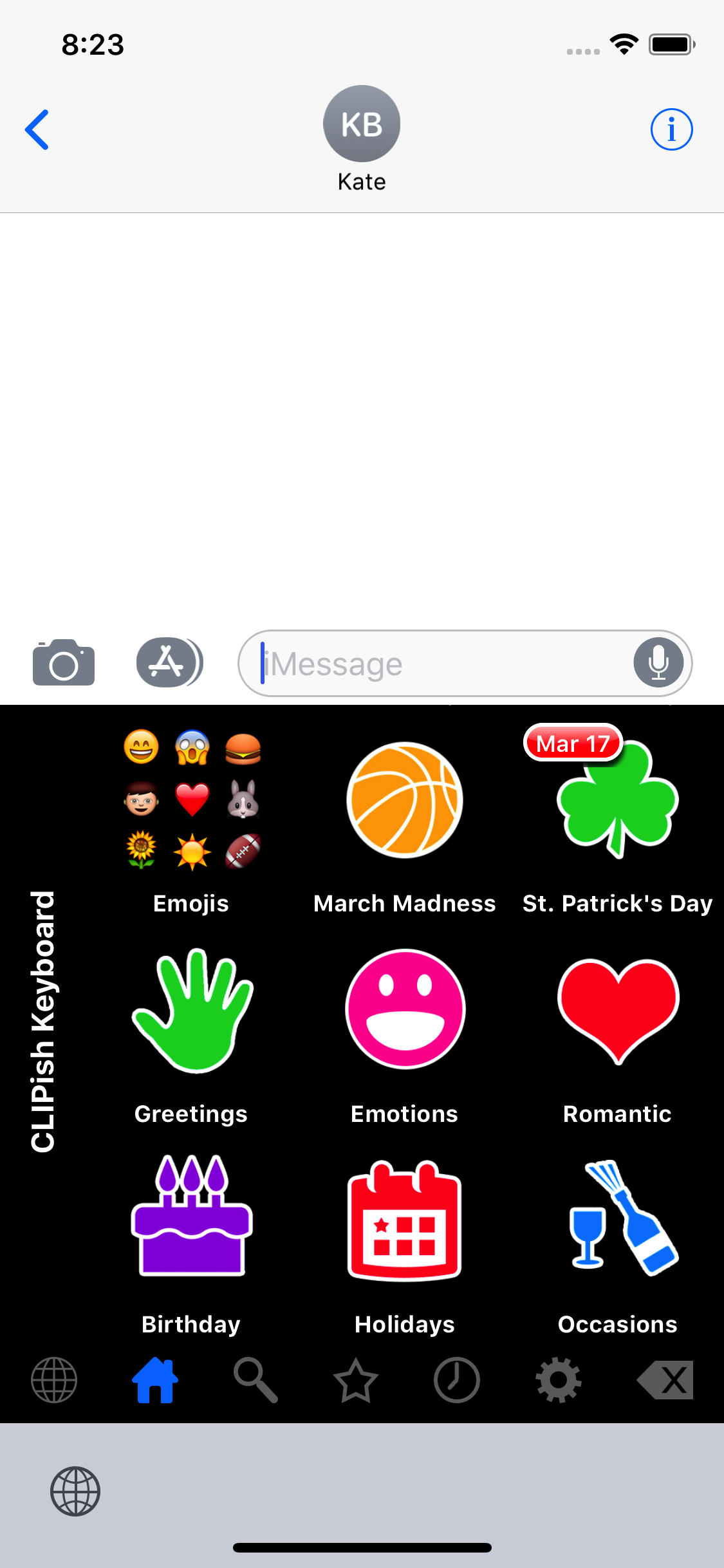 CLIPish Keyboard screenshot 7