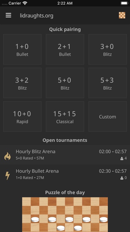 lidraughts • Online Draughts screenshot-4