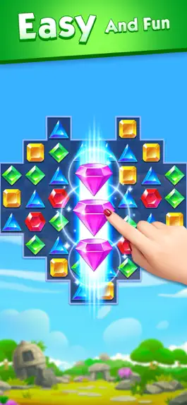 Game screenshot Jewel World - Match 3 Games mod apk