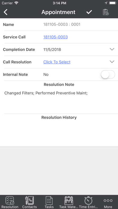 MobileTech R7.5 for Signature screenshot
