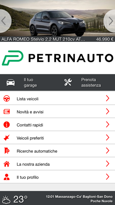 Screenshot #1 pour Petrin Auto