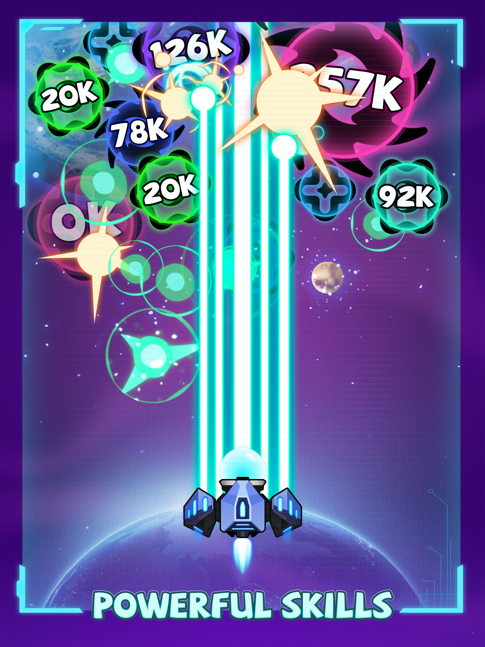 Virus War- Space Shooting Game