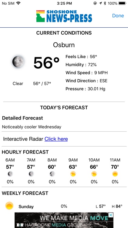 Shoshone News Press screenshot-4