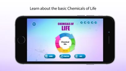 Screenshot #1 pour Chemical Basis of Life