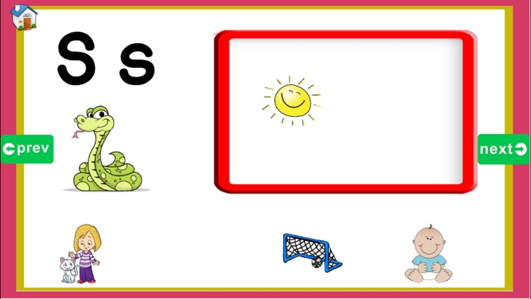 ABC Phonics for Kids Reading