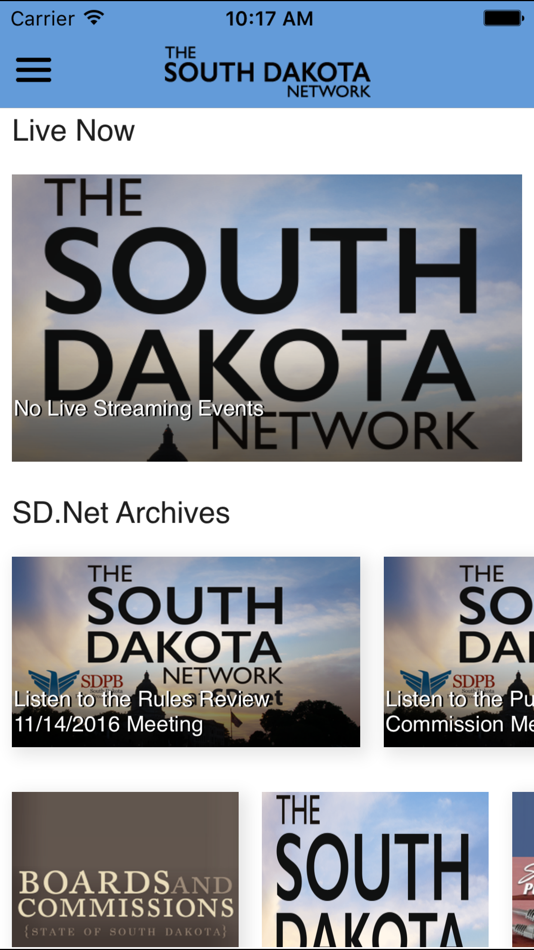 #2. SD.Net App (iOS) By: South Dakota Public Broadcasting