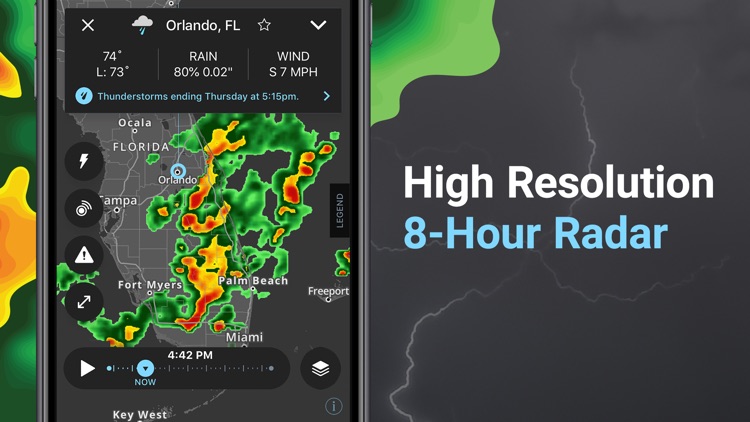 Storm - Weather radar & maps screenshot-9