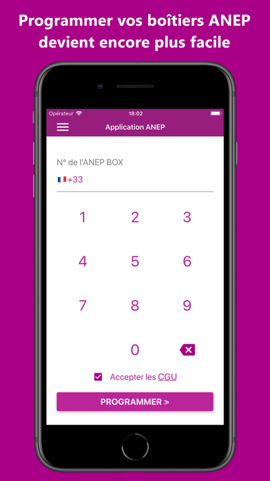 Screenshot #1 pour ANEPmobile