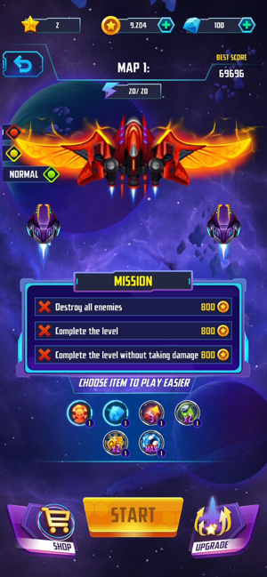 Galaxy Wars - Fighter Force(圖7)-速報App