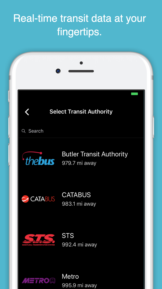 #1. myStop Mobile (iOS) 由: Avail Technologies