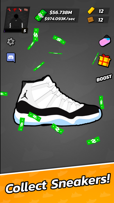 Sneaker Clicker 2のおすすめ画像1