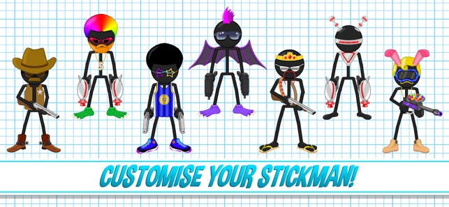 GUN FU: STICKMAN 2 - Jogue Grátis Online!