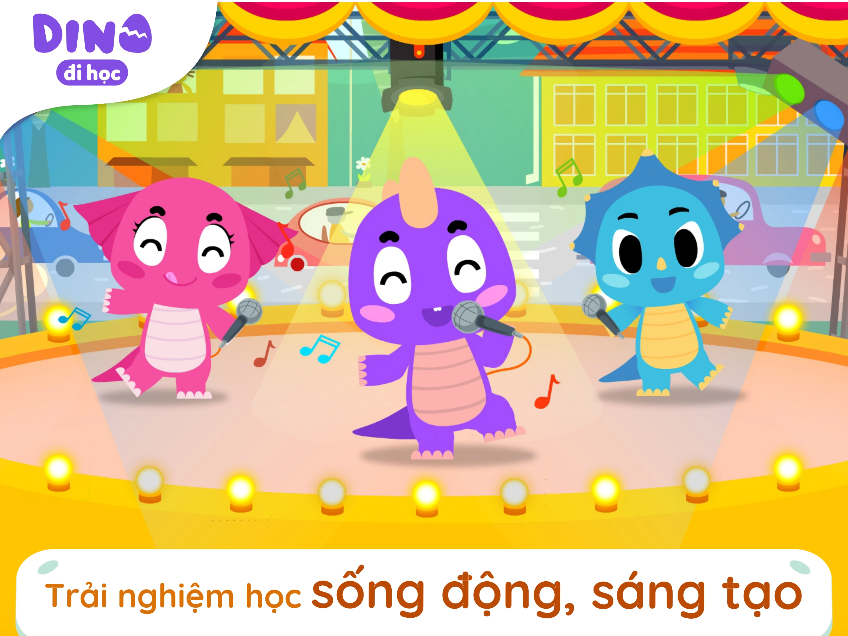 Dino Đi học screenshot 13