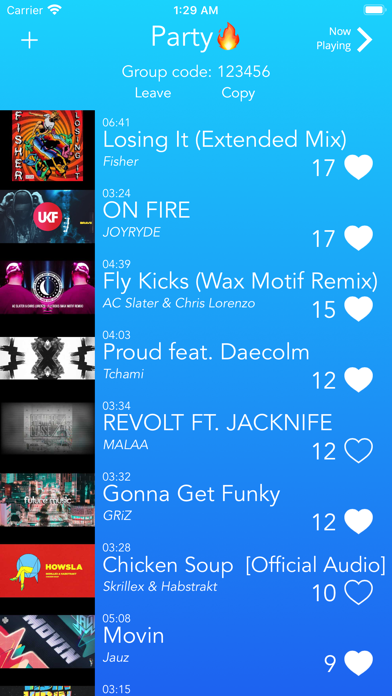 Screenshot #2 pour PlayThis - Group Playlist