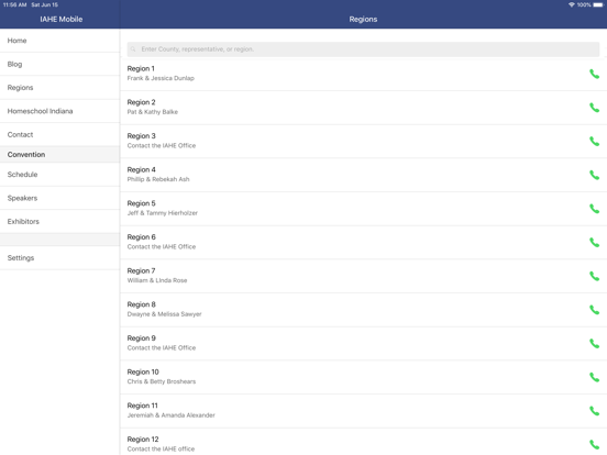 Screenshot #6 pour IAHE Mobile