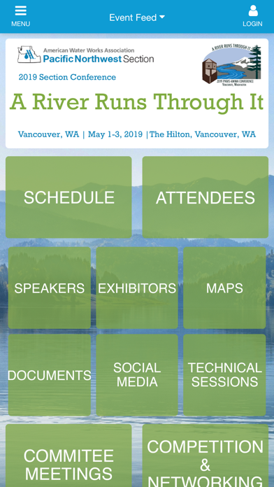 How to cancel & delete PNWS AWWA 2019 Conference from iphone & ipad 1