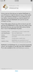 MailRaider screenshot #1 for iPhone