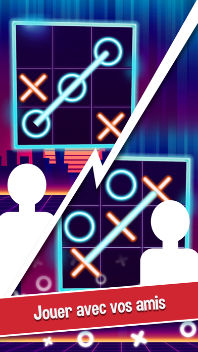 Screenshot #2 pour Tic Tac Toe - Jeux de Morpion
