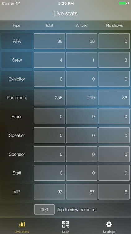 Delegia Scan screenshot-3