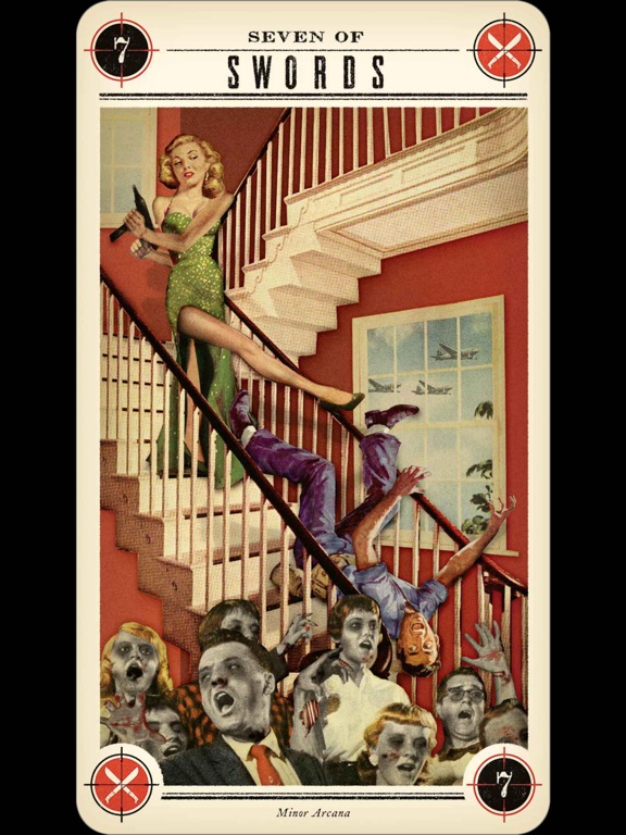 Screenshot #5 pour Zombie Tarot