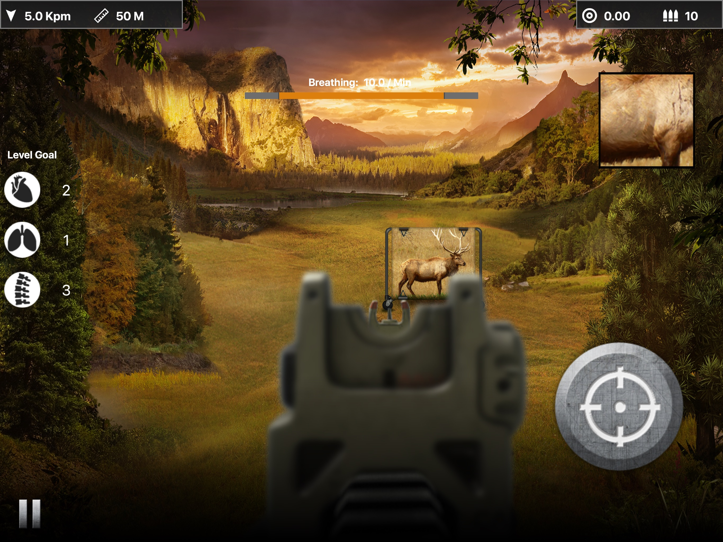Deer Target Shooting screenshot 11