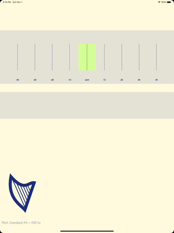 Screenshot #5 pour Clarsach Tuner