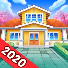 Snímky obrazovky (6) Home Fantasy: Home Design Game