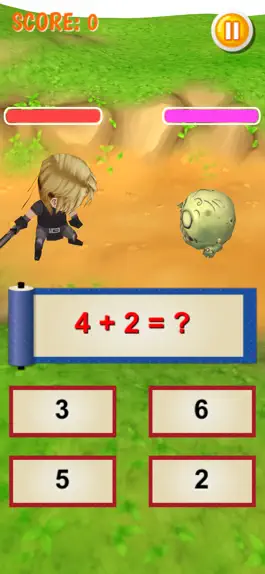 Game screenshot Math Battle 3D apk