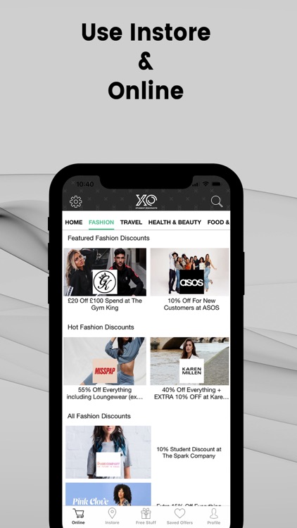 XO Student Discounts screenshot-3