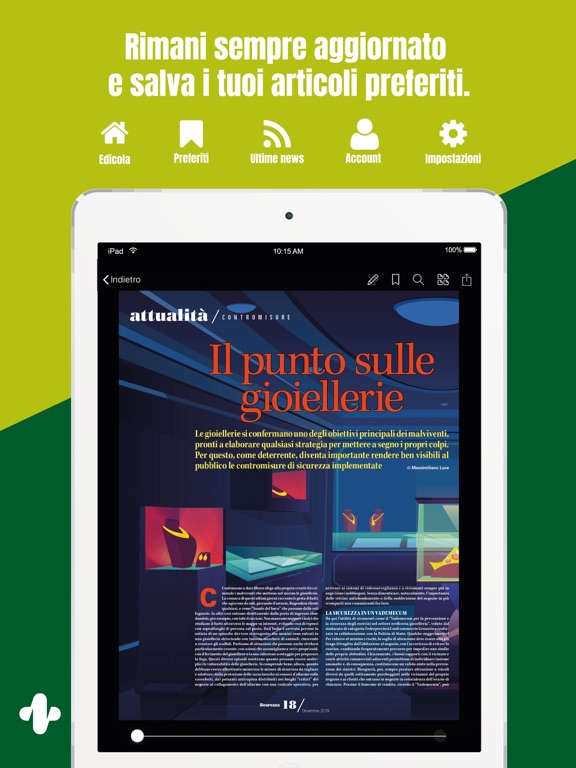 Screenshot #5 pour Sicurezza Magazine