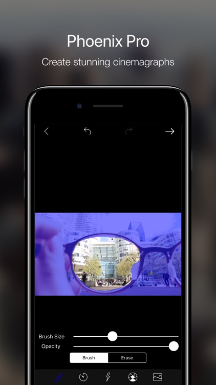 Phoenix: Cinemagraph Editor screenshot-0