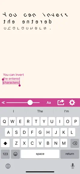 Game screenshot InversionLetter mod apk