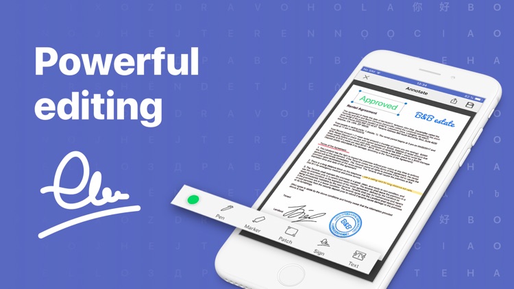 FineScanner PRO-PDF Scanner screenshot-4