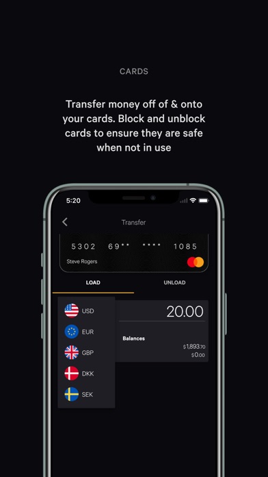 MarTrust e-wallet Screenshot