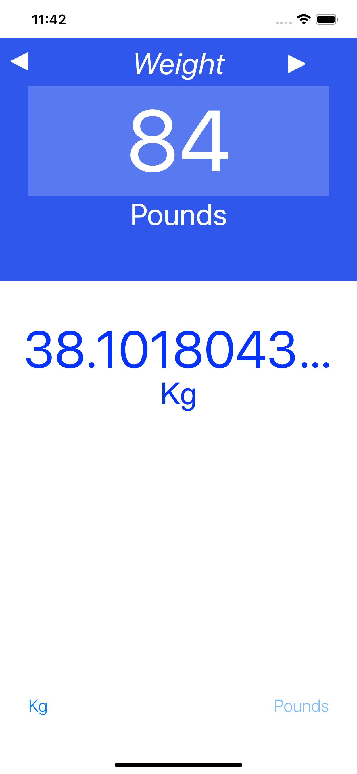 BRL to USD measures screenshot 5