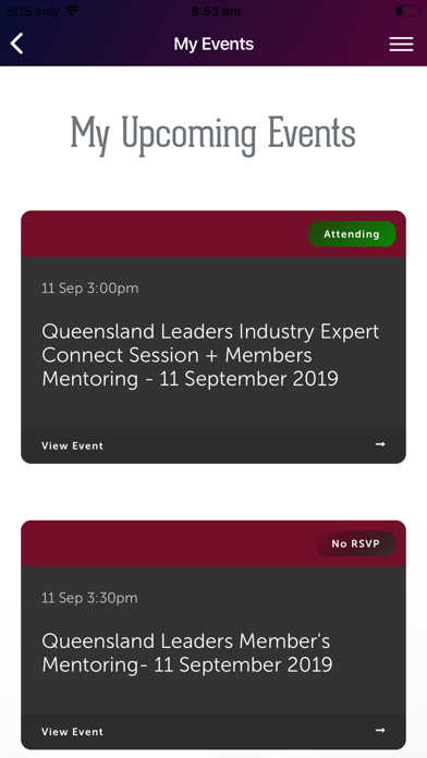 International Leaders Screenshot