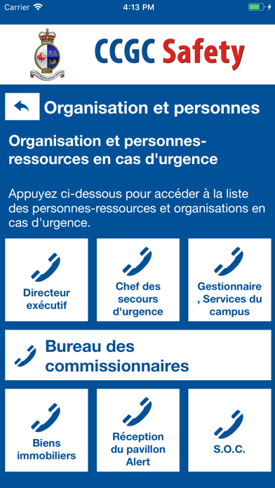Screenshot #3 pour CCGC Safety