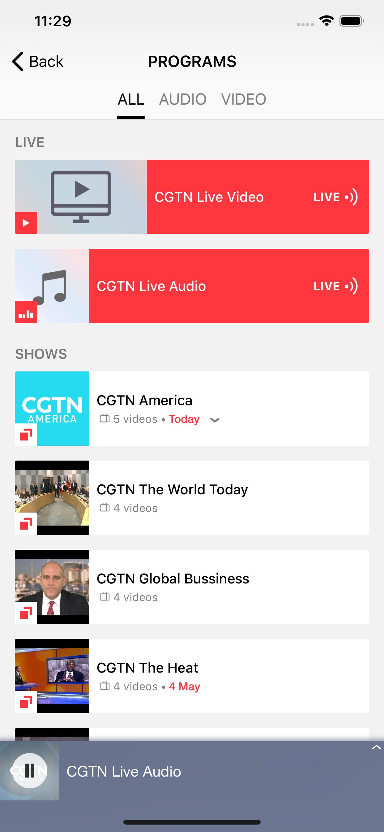 CGTN America screenshot 4